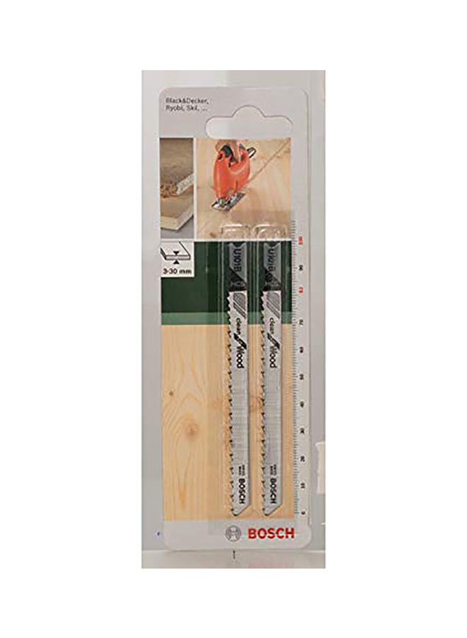 BOSCH Thick Wood Jigsaw Blade Cutter Grey