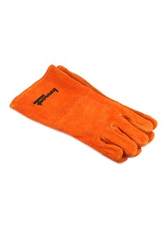 Forney Welding Gloves Large Orange 14 x 7 x 1inch  - Image 1