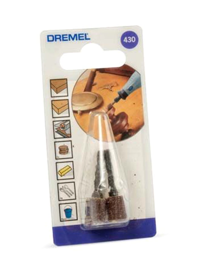 DREMEL Sanding Band Brown 7cm 