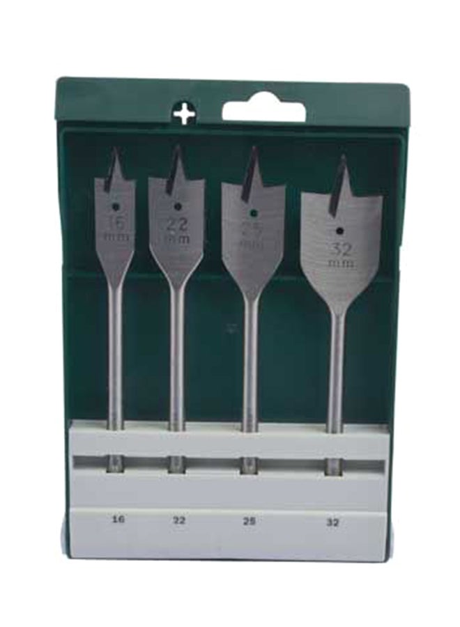 BOSCH 4-Pieces Butterfly Drill Bit Set Grey 10cm
