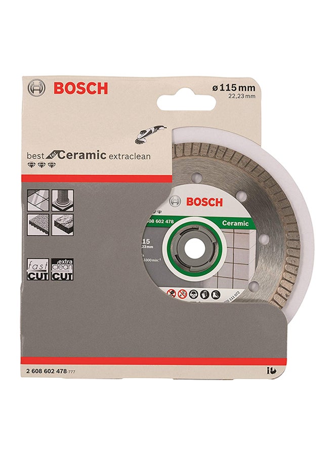 BOSCH Turbo Top Diamond Cutting Disc Gold - Image 2