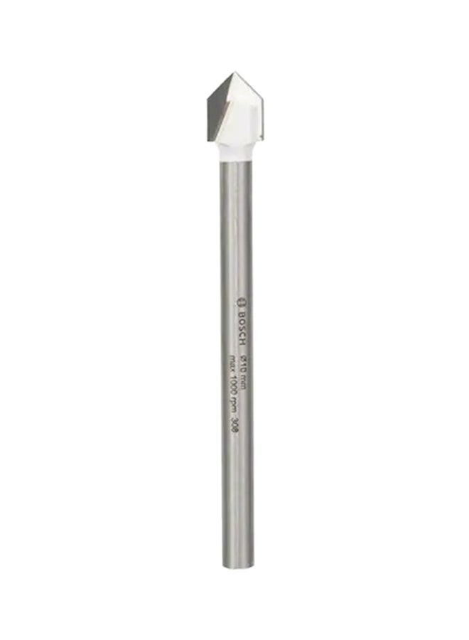 BOSCH Professional Glass Drill Bit Silver 10X90mm 