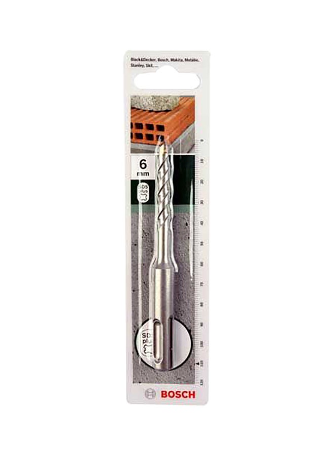 BOSCH SDS Plus Drill Bit Grey 6X110