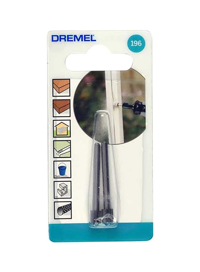 درمل قاطع متين عالي السرعة أسود 8سم