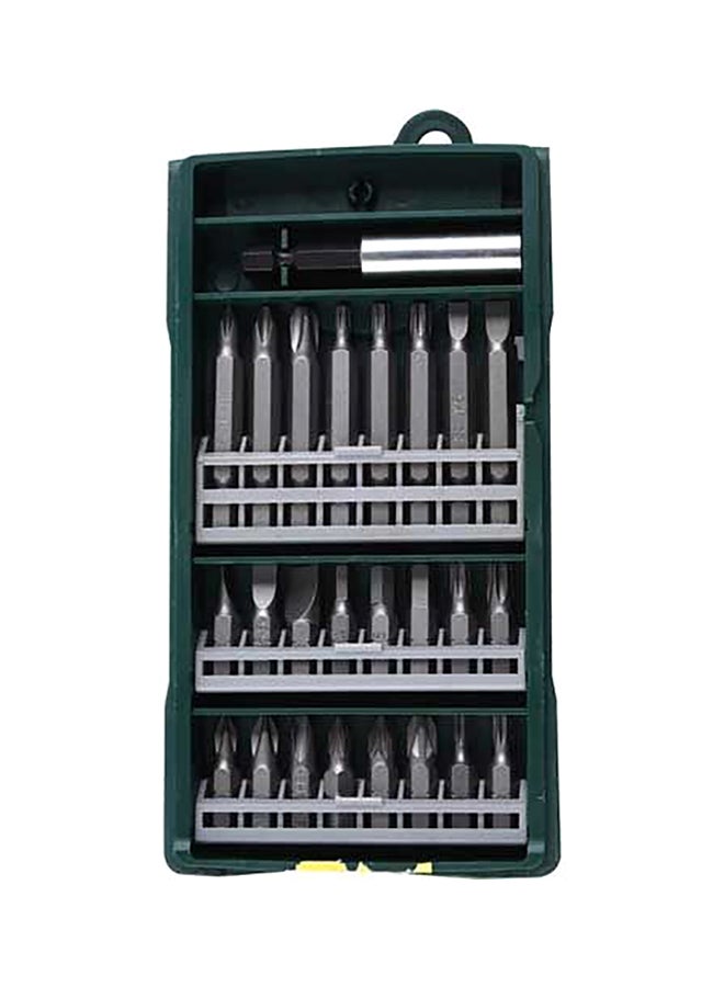 BOSCH 25-Pieces Bit Screwdriver Set Multicolour 10cm