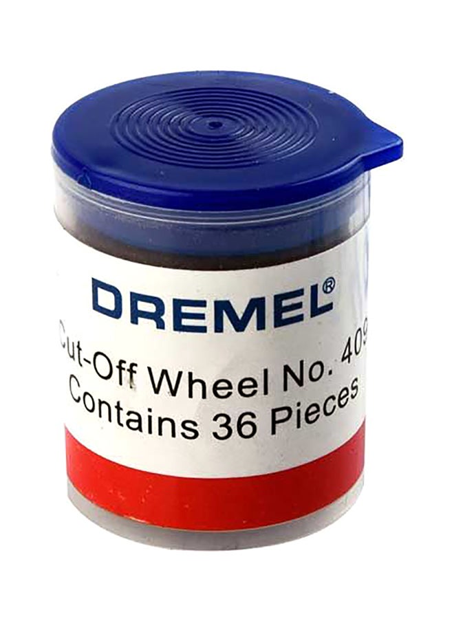 درمل عجلة قطع متعدد الألوان 7سم