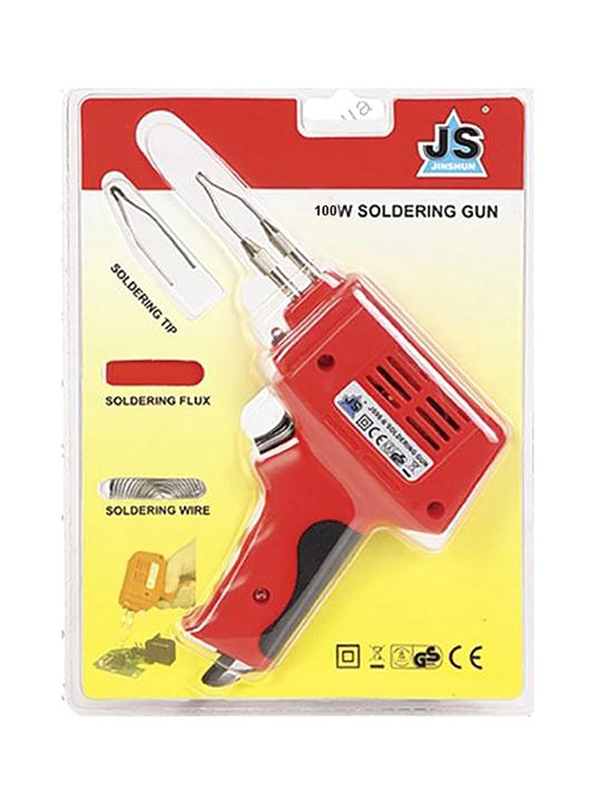 JS TOOLS Soldering Gun Tools Red - Image 2
