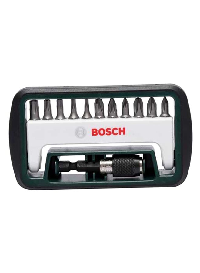 بوش طقم مفكات صغيرة، 12 قطعة متعدد الألوان 9سم