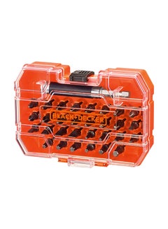 BLACK+DECKER 31-Pieces Screwdriving Set Multicolour 16,8 x 14 x 4cm  - Image 1