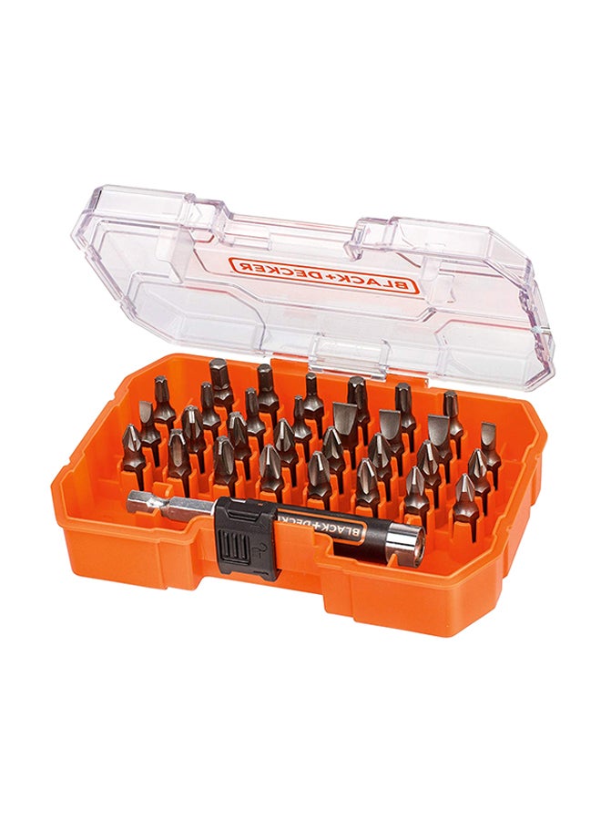 BLACK+DECKER 31-Pieces Screwdriving Set Multicolour 16,8 x 14 x 4cm  - Image 2