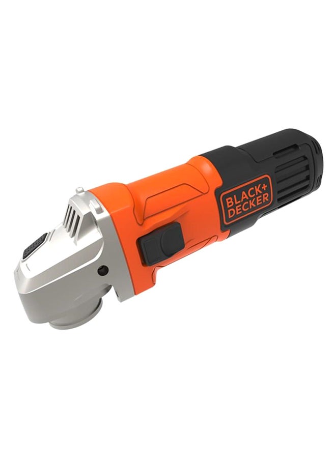 BLACK+DECKER Angle Grinder Orange/Silver/Black 155mm  - Image 2