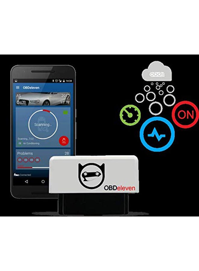 Bluetooth Scan Tool For Android Full System Diagnostics, Programming and Monitoring Audi/VW