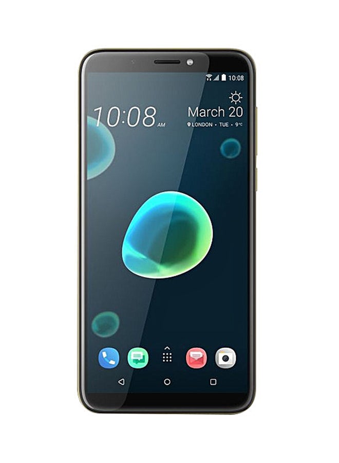 HTC - Desire 12+ Dual SIM Gold 32GB 3GB RAM 4G LTE - Image 1