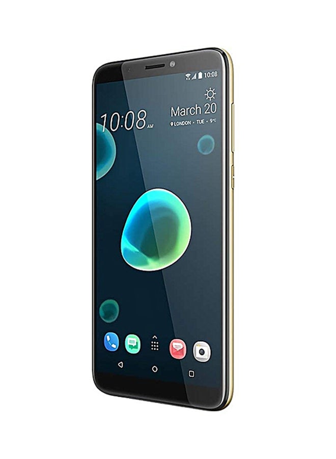 HTC - Desire 12+ Dual SIM Gold 32GB 3GB RAM 4G LTE - Image 1