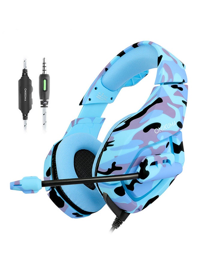 onikuma - Gaming Headset With Microphone For PS4 /PS5 /XOne /XSeries /Nswitch /PC -wired - Image 1