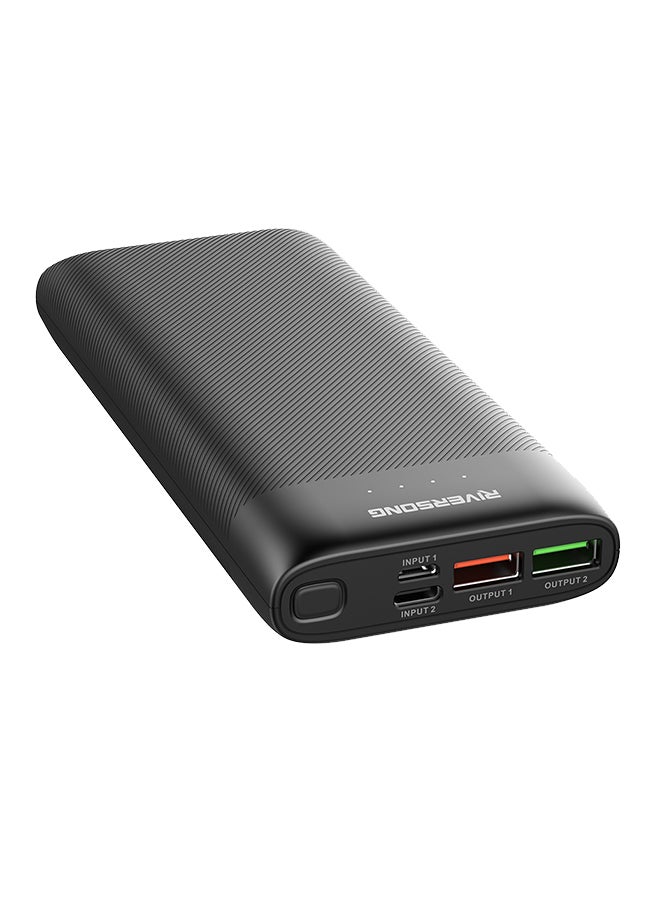 RIVERSONG 15000.0 mAh Nemo 15 Pro Li-ion Power Bank Black  - Image 1