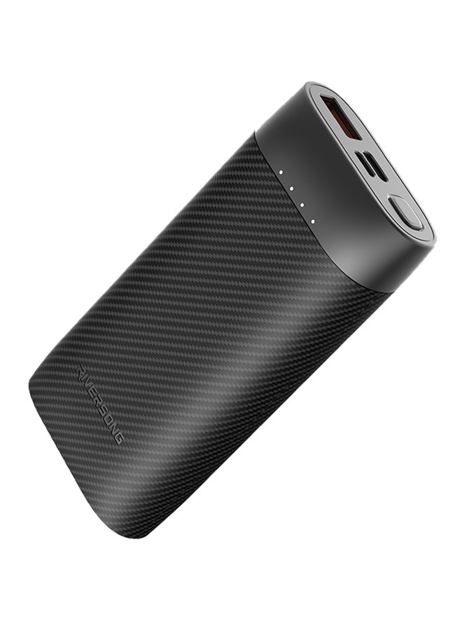RIVERSONG 10000.0 mAh Phantom 10 Li-ion Power Bank Black  - Image 2
