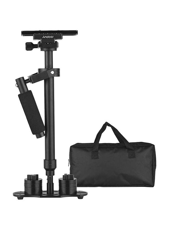 ANDOER - Adjustable Handheld Camera Gimbal Stabilizer Black - Image 1