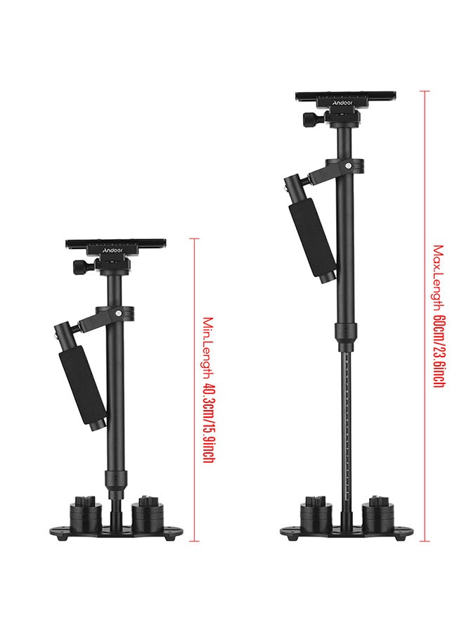 ANDOER - Adjustable Handheld Camera Gimbal Stabilizer Black - Image 1