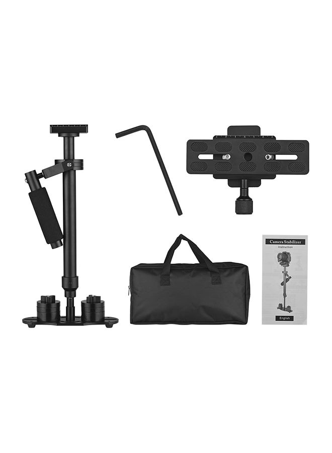 ANDOER - Adjustable Handheld Camera Gimbal Stabilizer Black - Image 1