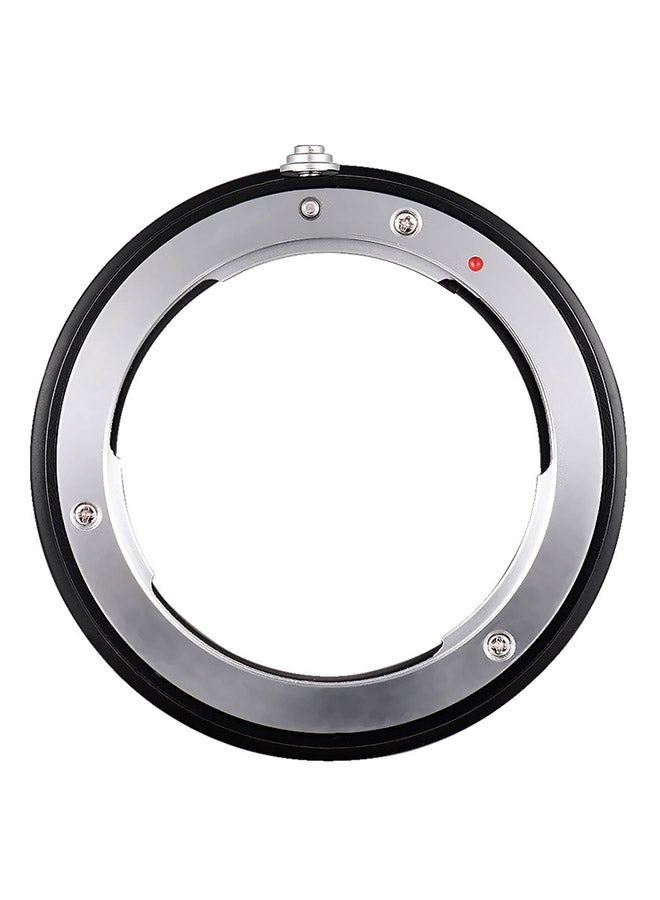 Lens Mount Adapter Ring For Pentax PK Lens To Nikon Z6 Z7 Black  - Image 5
