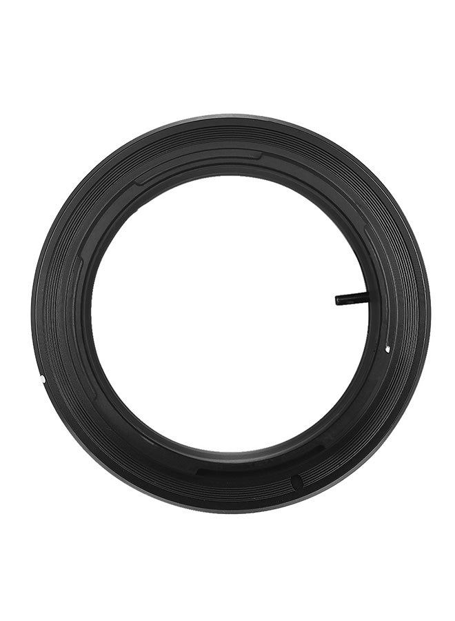 Lens Mount Adapter Ring For Canon FD Lens To Nikon Z6 Z7 Black  - Image 4