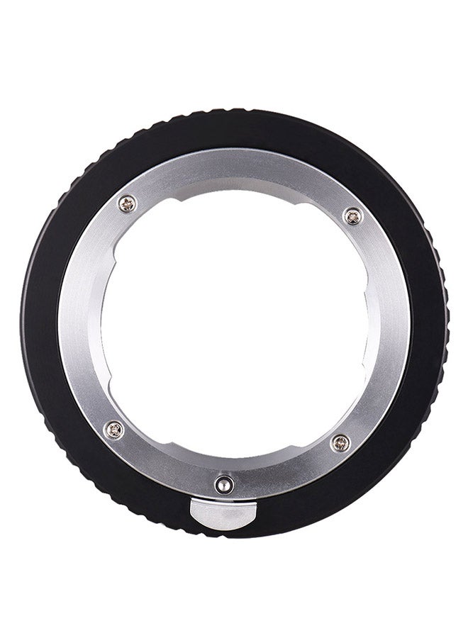 Lens Mount Adapter Ring For Leica LM Lens To Canon EOS Black  - Image 4