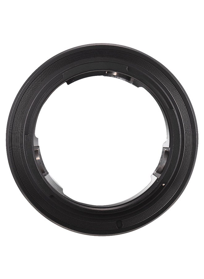 Lens Mount Adapter Ring For Pentax PK Lens To Canon EOS Black  - Image 4