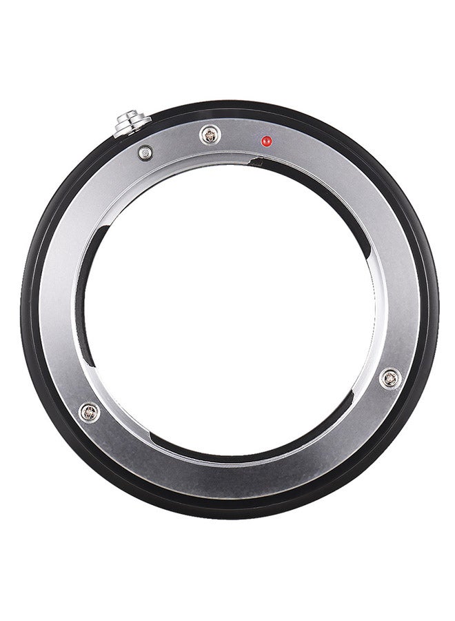 Lens Mount Adapter Ring For Pentax PK Lens To Canon EOS Black  - Image 5