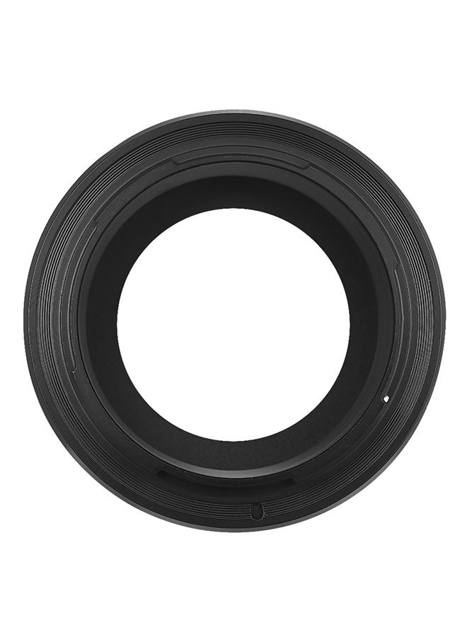 Lens Mount Adapter Ring For M42-Mount Lens To Nikon Z6 Z7 Black  - Image 4