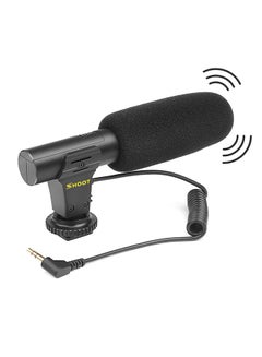 Shoot Portable Condenser Stereo Microphone XT-451 Black  - Image 2