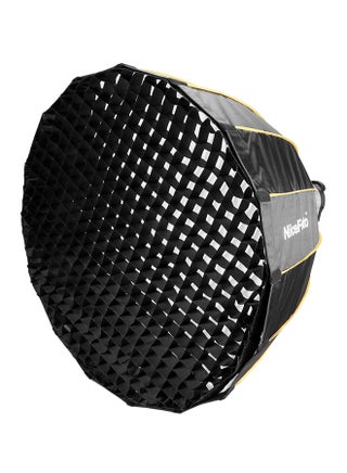 Quick Set-Up Folding Deep Parabolic Umbrella Soft Box Black - v1558086207/N25767520A_1