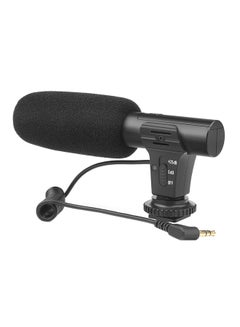 Shoot Portable Condenser Stereo Microphone XT-451 Black  - Image 1