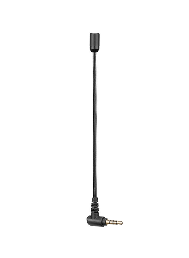 BOYA 3.5mm Connector For Smartphones And DSLR Camera Black - Image 1