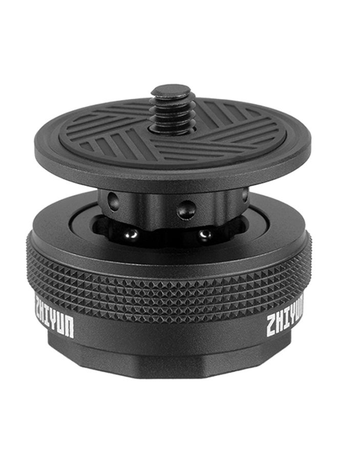 Zhiyun - Ball Head For Tripod Black - Image 1