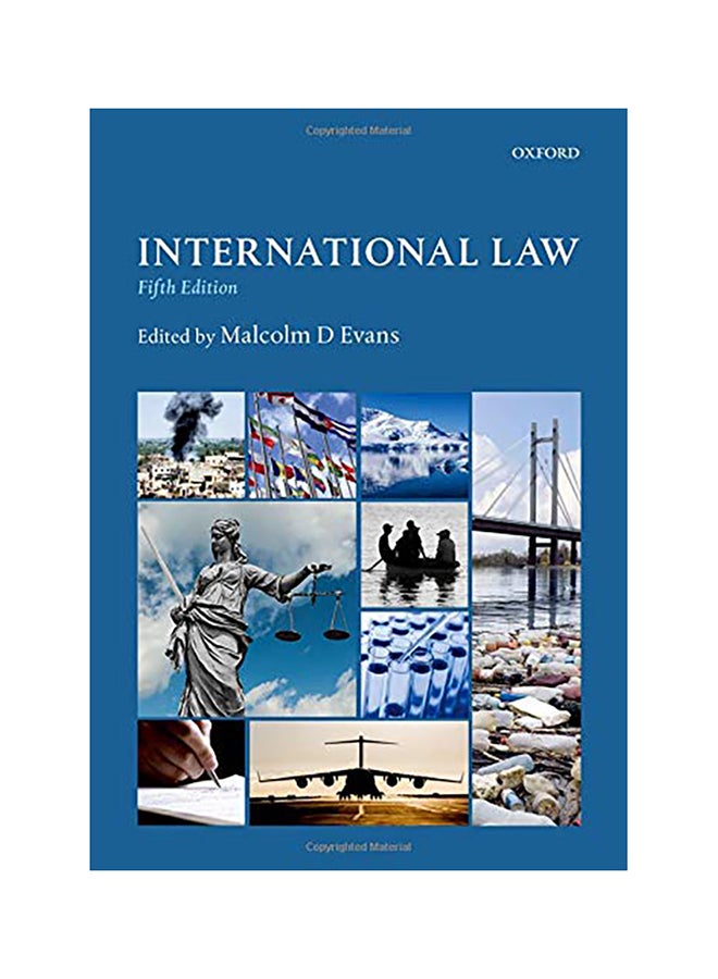 International Law Paperback English by Malcolm Evans - 43287 