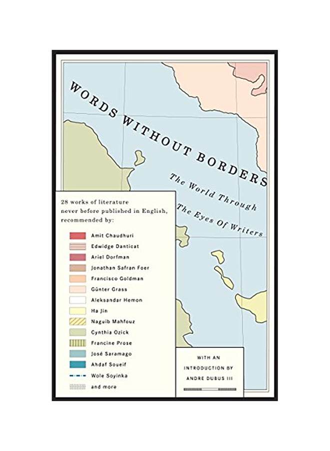 Words Without Borders (كلمات بلا حدود) العالم من خلال عيون الكُتَّاب - An Anthology (مقتطفات) paperback english