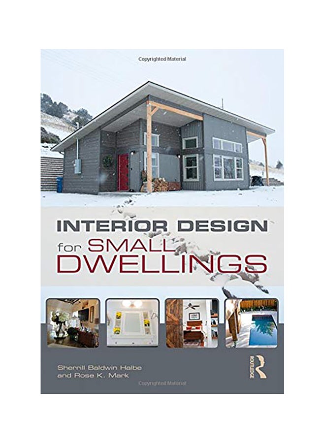 Interior Design For Small Dwellings Paperback English by Sherrill Baldwin Halbe