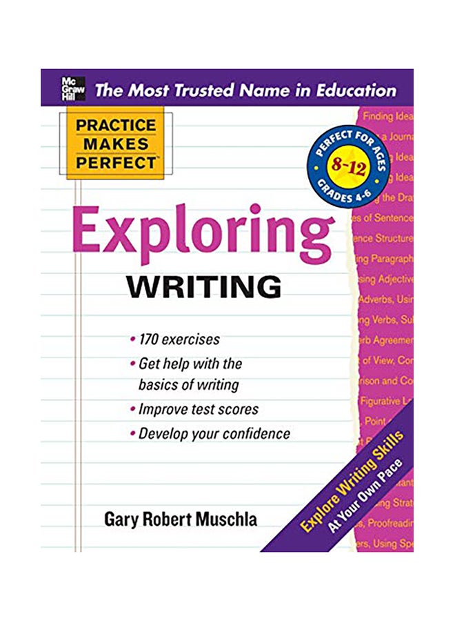 Exploring Writing Paperback English by Gary Robert Muschla