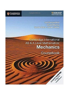 Cambridge International As & A Level Mathematics: Mechanics Coursebook Paperback English by Jan Dangerfield - 43174