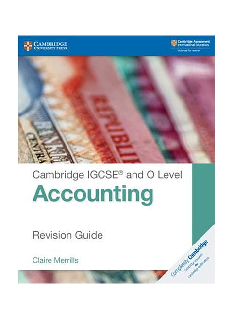 Cambridge Igcse(R) And O Level Accounting Revision Guide (Revised) Paperback English by Claire Merrills