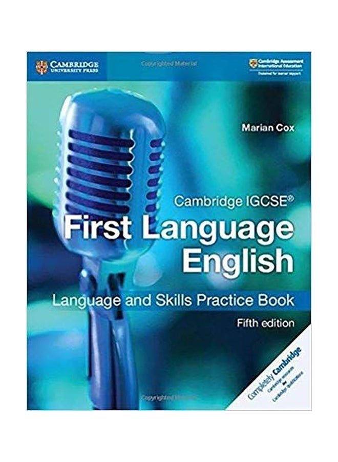 Cambridge Igcse(R) First Language English Language And Skills Practice Book (Revised) Paperback English by Marian Cox 
