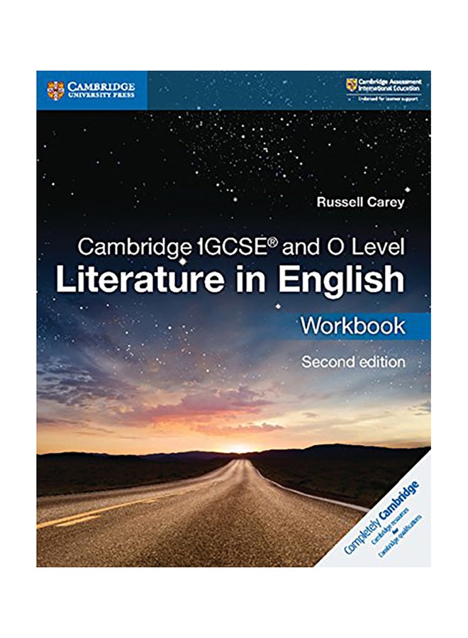 Cambridge Igcse(R) And O Level Literature In English Workbook (Revised) Paperback English by Russell Carey - 43216 