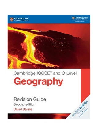 Cambridge Igcse(R) And O Level Geography Revision Guide (Revised) Paperback English by David Davies - 43209 - v1558093783/N25836143A_1
