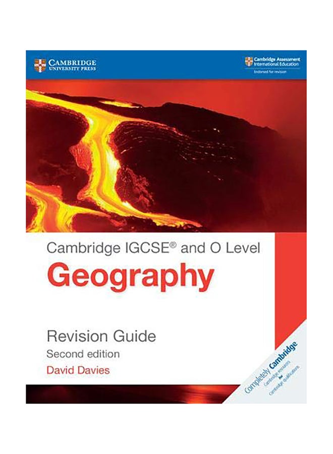 Cambridge Igcse(R) And O Level Geography Revision Guide (Revised) Paperback English by David Davies - 43209