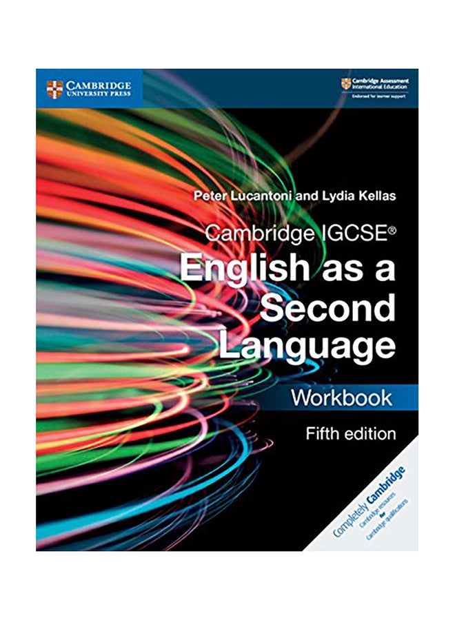Cambridge Igcse(R) English As A Second Language Workbook (Revised) Paperback English by Peter Lucantoni - 43216 