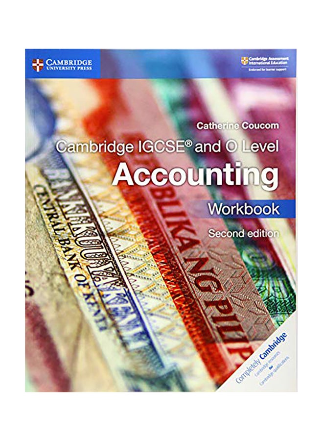 Cambridge Igcse(R) And O Level Accounting Workbook (Revised) Paperback English by Catherine Coucom - 43181 