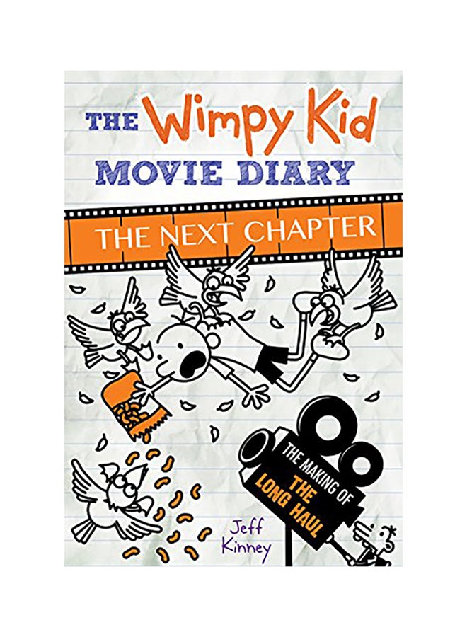 Wimpy Kid Movie Diary: The Next Chapter Hardcover English by Jeff Kinney - 42864 
