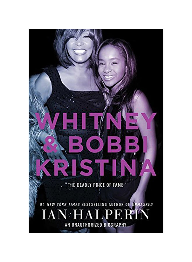 Whitney And Bobbi Kristina hardcover english