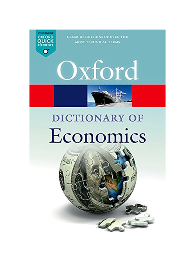 A Dictionary Of Economics Paperback English by Nigar Hashimzade
